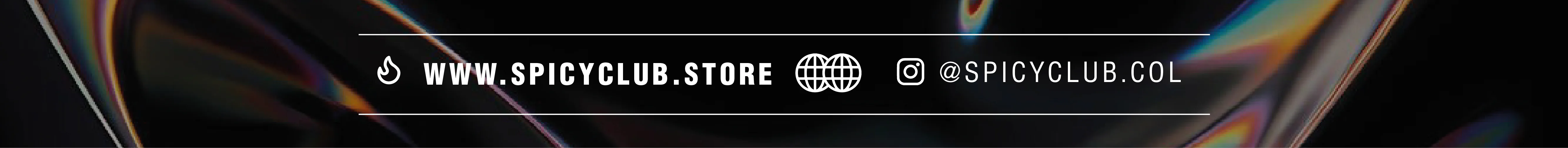 Síguenos en Instagram @spicyclub.store