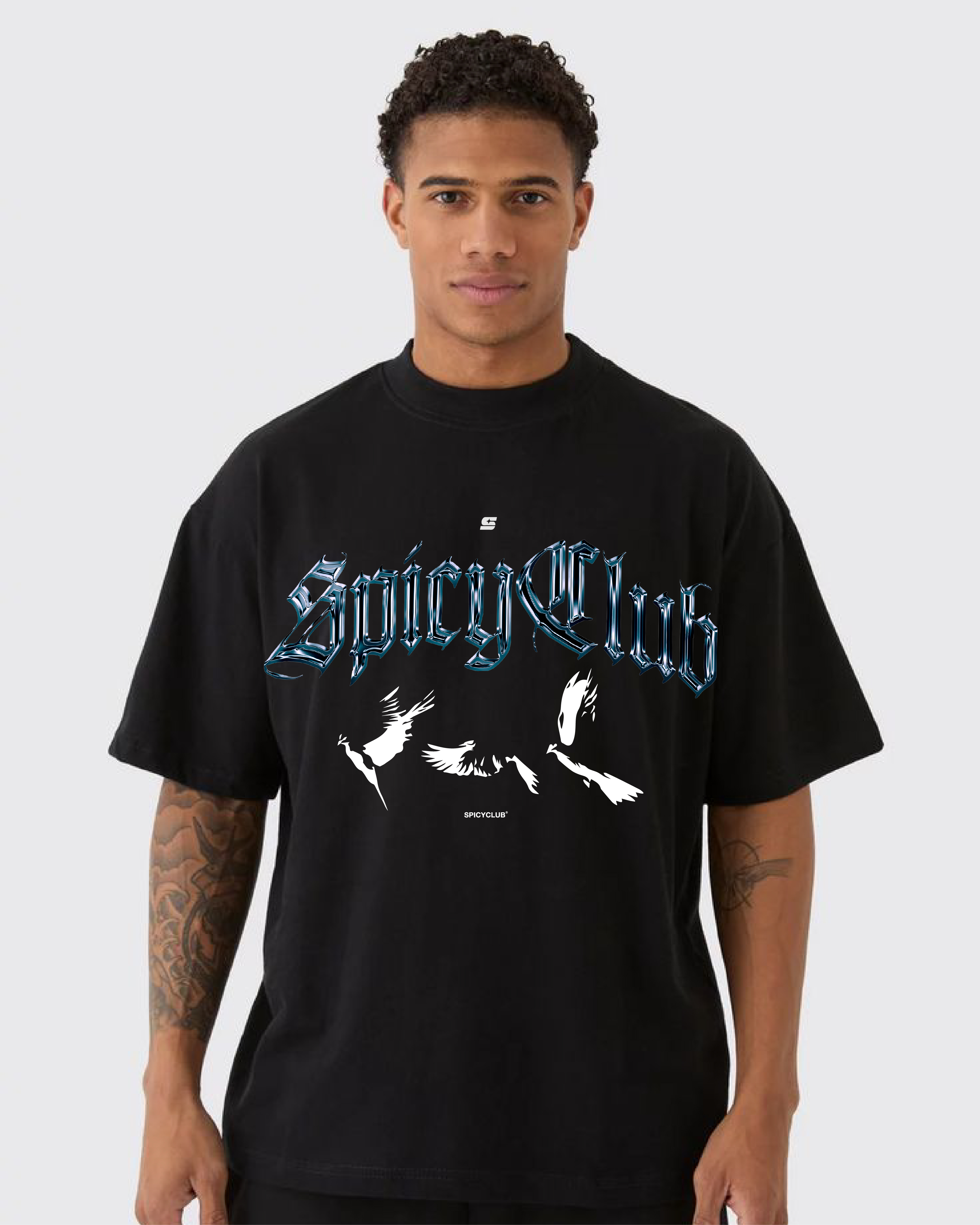 onlycrew cromado negro product image