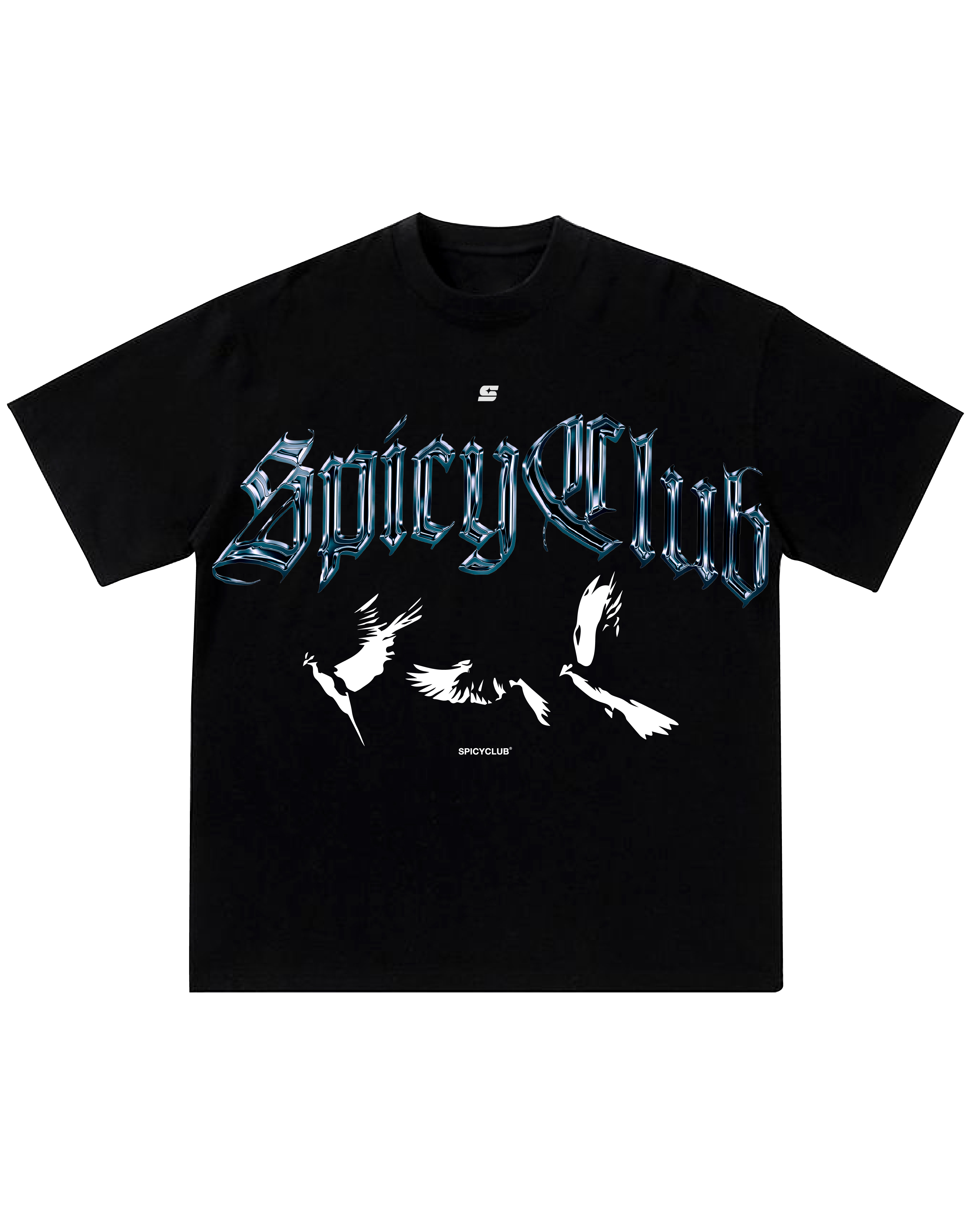 onlycrew cromado negro product image - alternative view