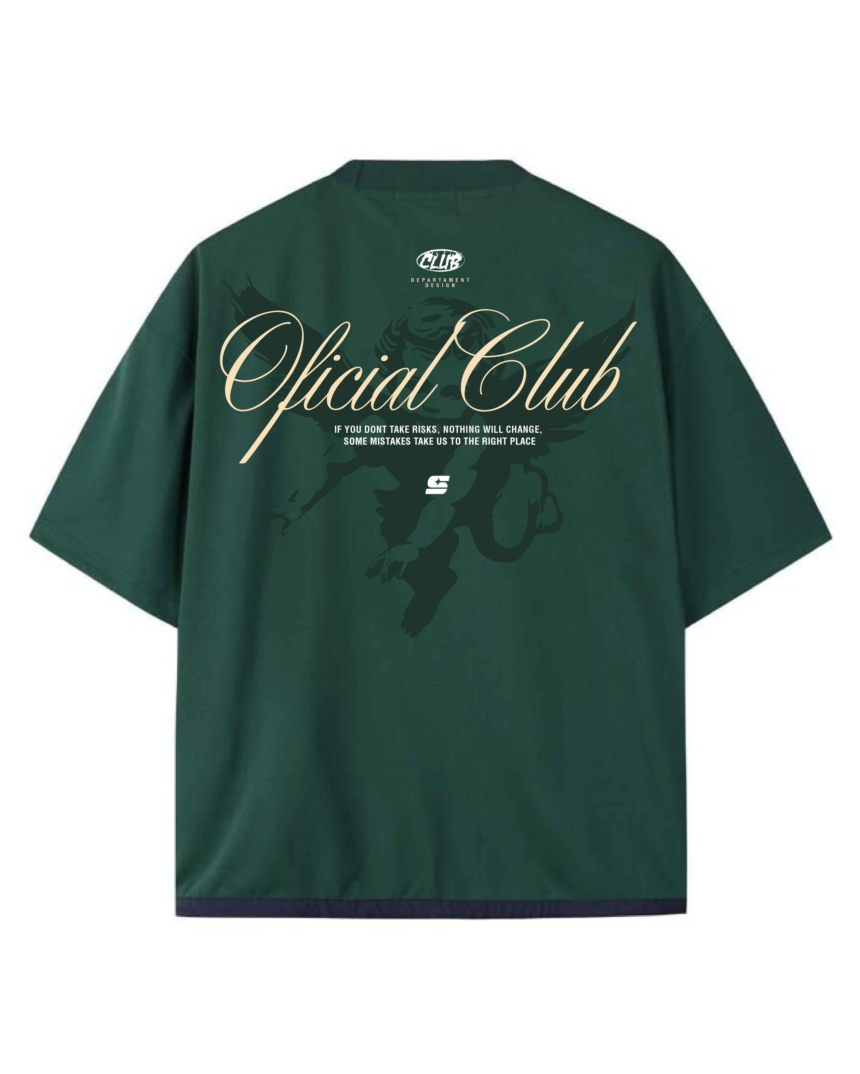 onlycrew oficialclub verde product image
