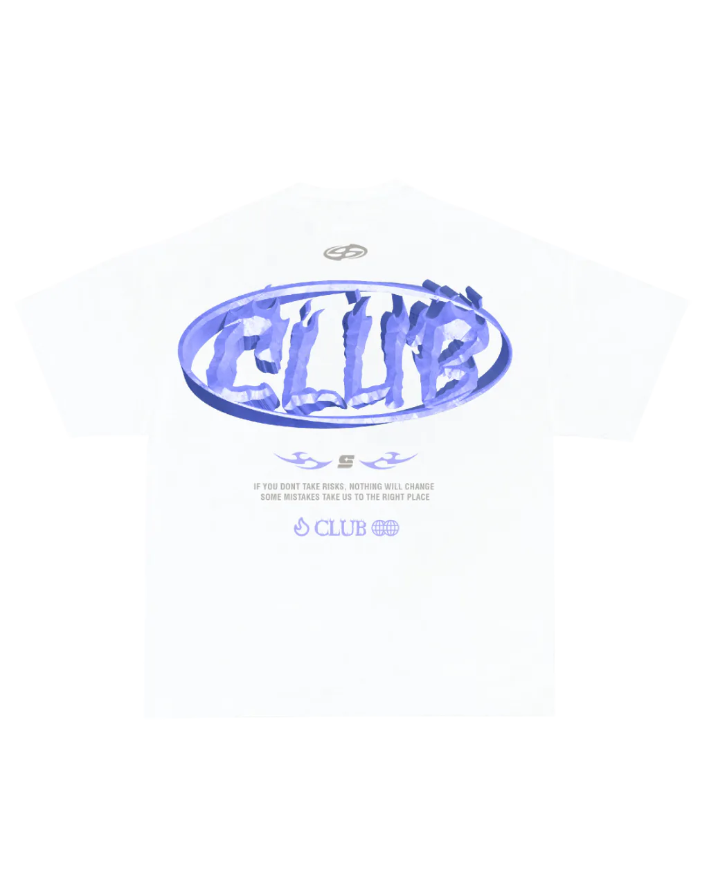 Camiseta Original Blanca - Vista trasera