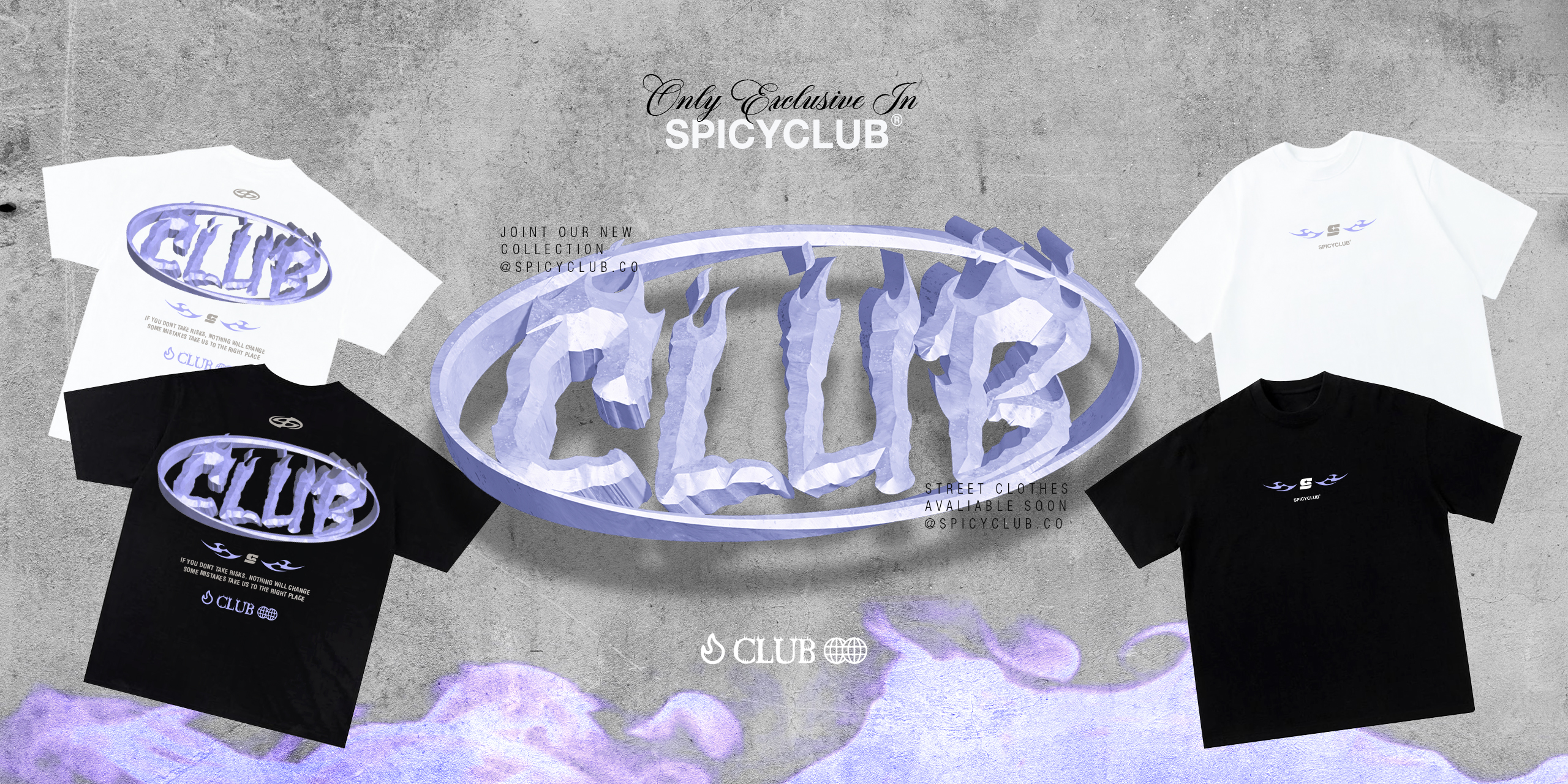Slide 3 - Spicy Club collection