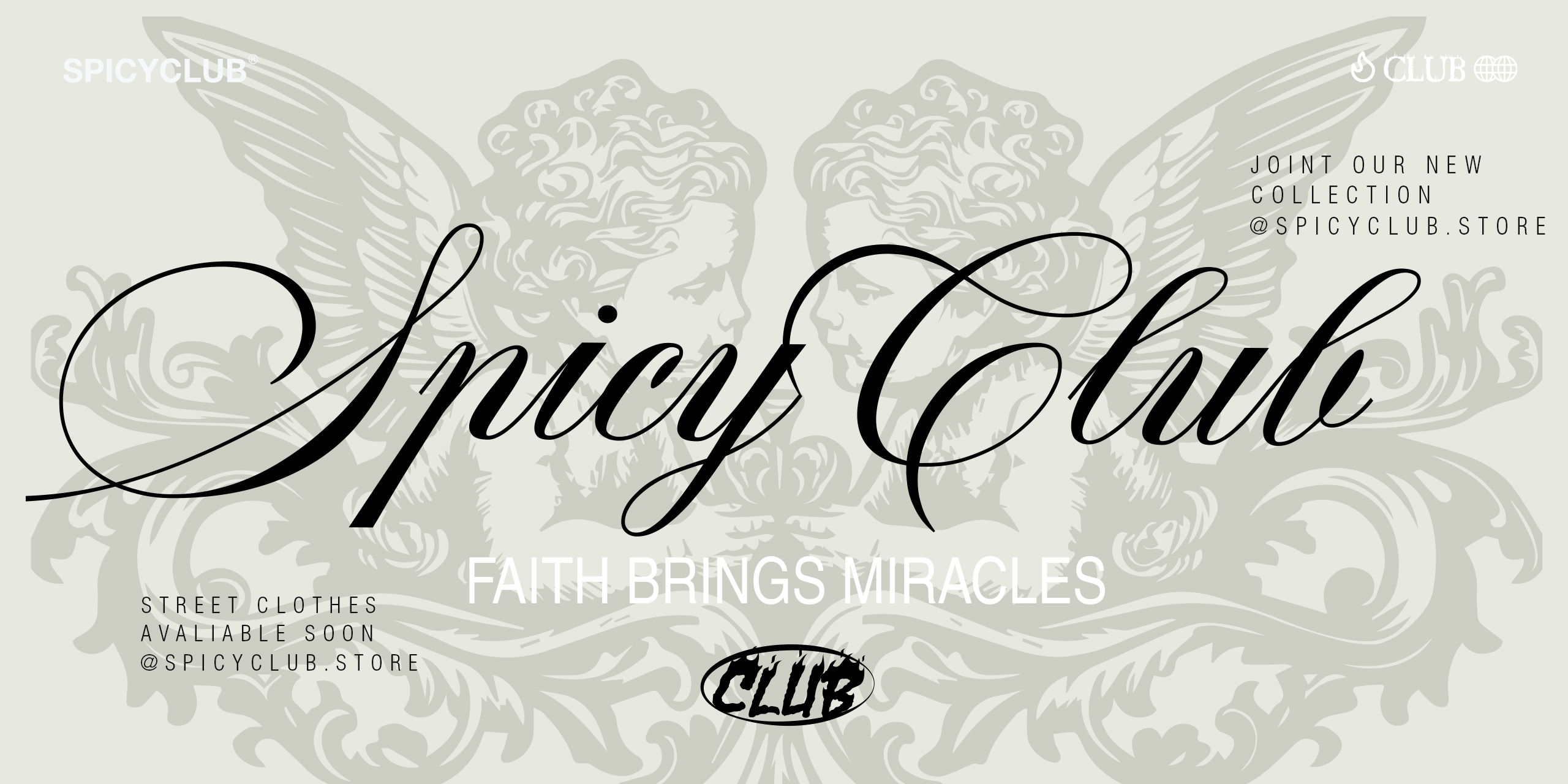 Slide 1 - Spicy Club collection